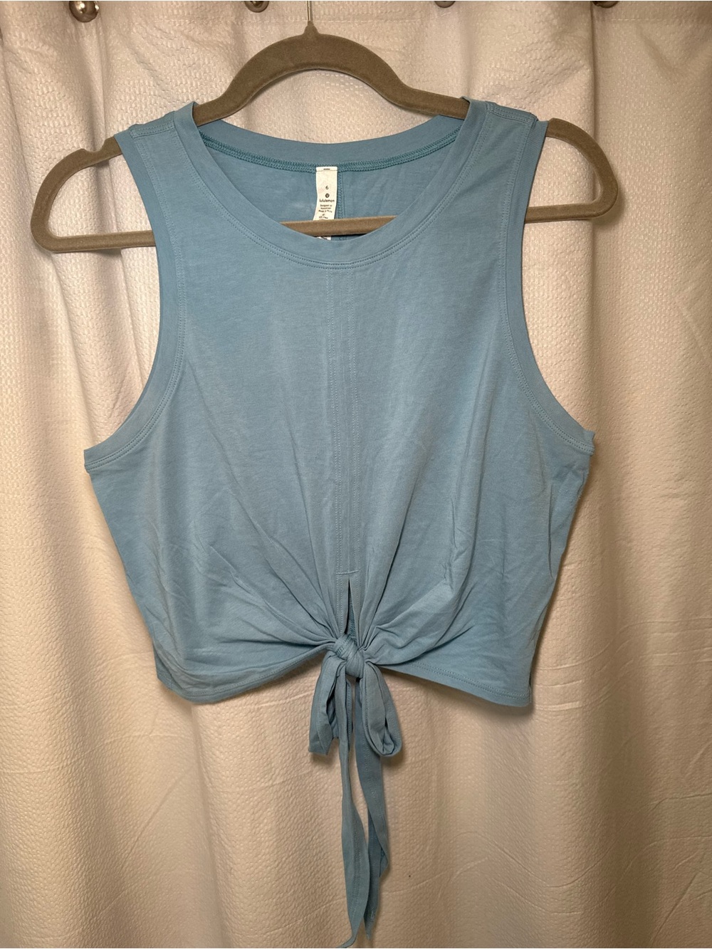 lululemon athletica Tie-Front Crop Tank